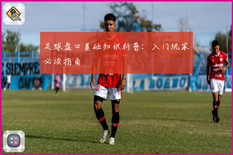 足球盘口基础知识科普:入门玩家必读指南