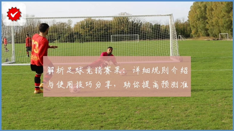 解析足球竞猜赛果：详细规则介绍与使用技巧分享，助你提高预测准确率