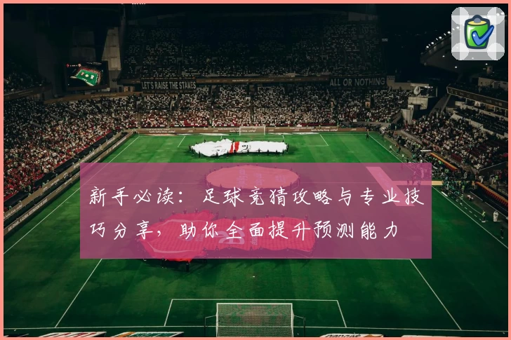 新手必读:足球竞猜攻略与专业技巧分享,助你全面提升预测能力