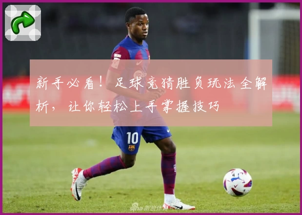 新手必看！足球竞猜胜负玩法全解析，让你轻松上手掌握技巧